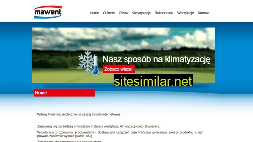 mawent.com.pl alternative sites