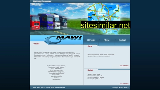 mawi-transport.pl alternative sites