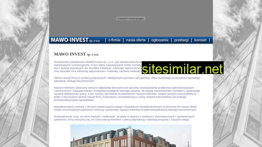 mawo-invest.pl alternative sites