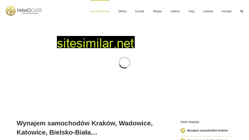 mawocars.pl alternative sites