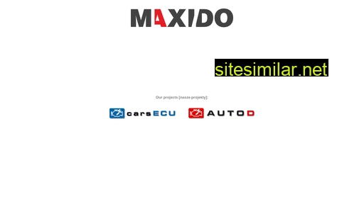Maxido similar sites