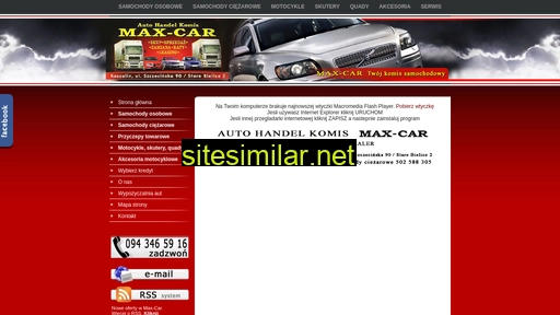 max-car.pl alternative sites