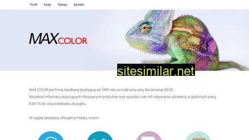 max-color.pl alternative sites