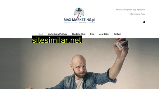 max-marketing.pl alternative sites