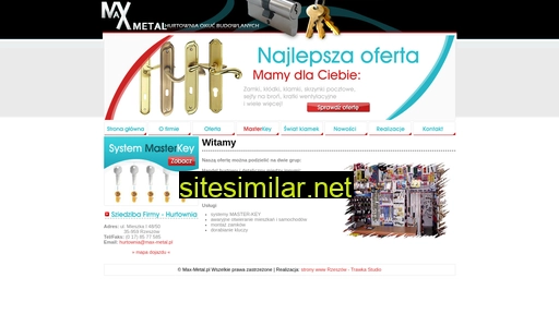 max-metal.pl alternative sites
