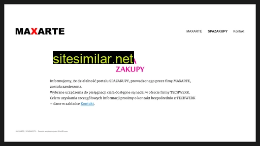maxarte.pl alternative sites