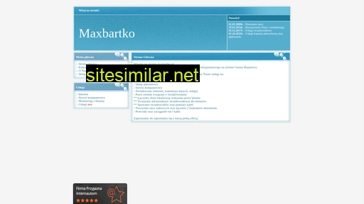 maxbartko.pl alternative sites