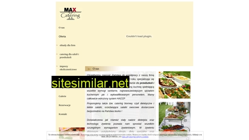 Maxcatering similar sites