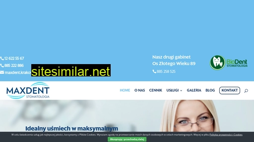 maxdentkrakow.pl alternative sites