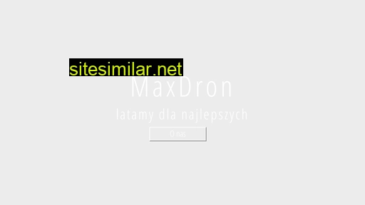 maxdron.com.pl alternative sites