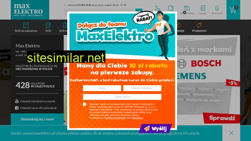 maxelektro.pl alternative sites