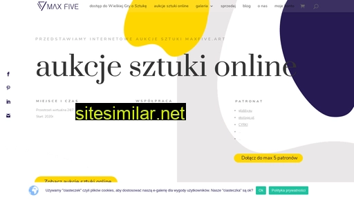 maxfive.pl alternative sites