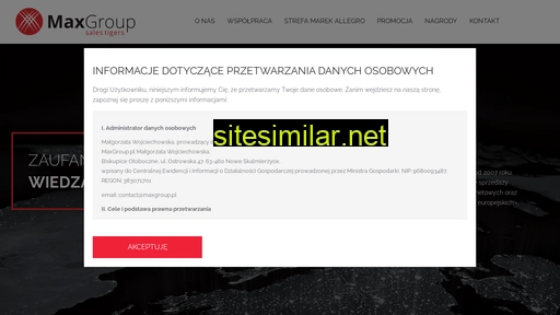 maxgroup.pl alternative sites