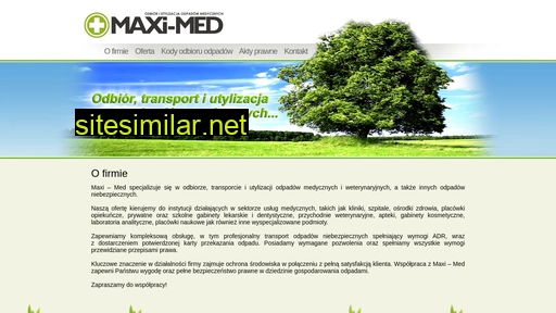 Maxi-med similar sites