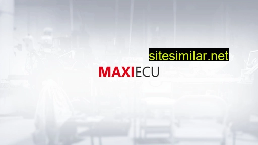 maxiecu.com.pl alternative sites