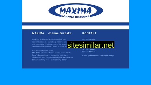 maxima.waw.pl alternative sites
