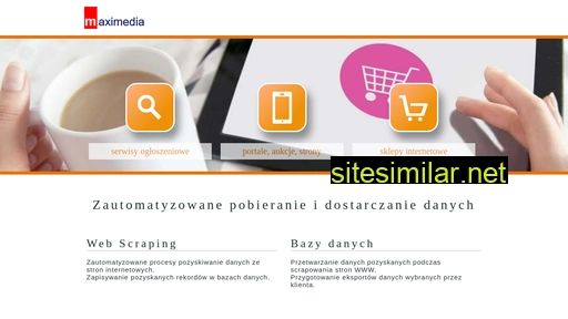 maximedia.pl alternative sites