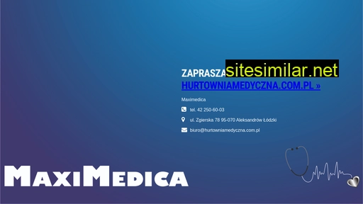 maximedica.com.pl alternative sites