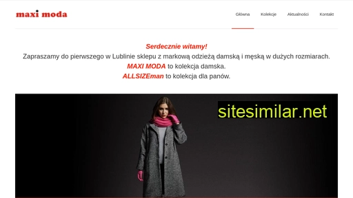 maximoda.com.pl alternative sites