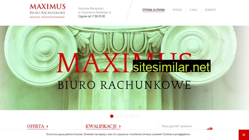 maximus-sokolow.pl alternative sites