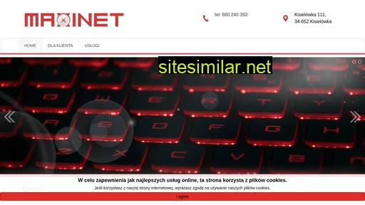 Maxinet similar sites