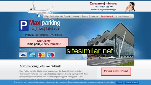 maxiparking.pl alternative sites