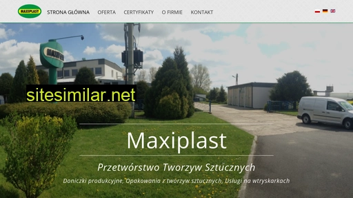 maxiplast.pl alternative sites