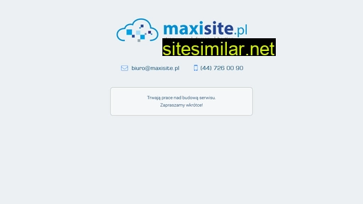 Maxisite similar sites