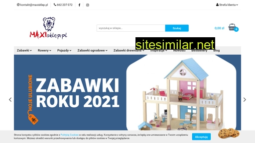 maxisklep.pl alternative sites