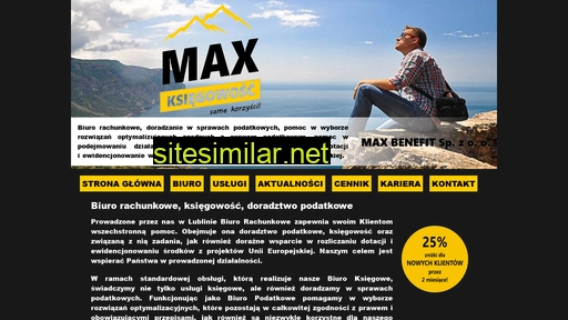 maxksiegowosc.pl alternative sites