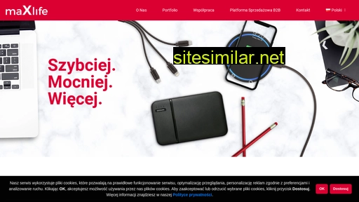 maxlife.com.pl alternative sites