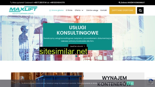 maxlift.pl alternative sites