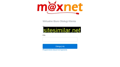 Maxnet24 similar sites