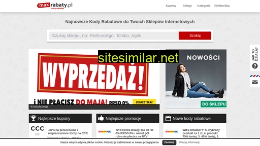 maxrabaty.pl alternative sites