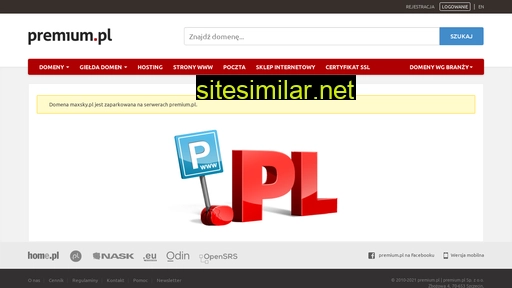 maxsky.pl alternative sites