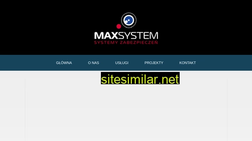 Maxsystem similar sites