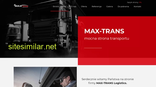 maxtrans-logistics.pl alternative sites