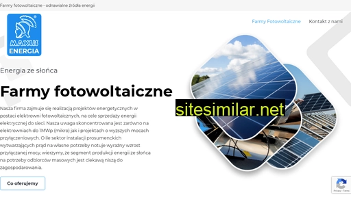 maxus-energia.pl alternative sites