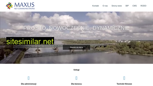 maxus.com.pl alternative sites