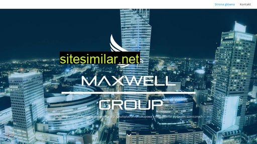 maxwellgroup.pl alternative sites