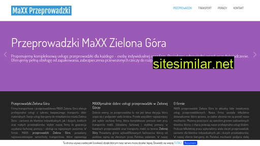 Maxx-przeprowadzki similar sites