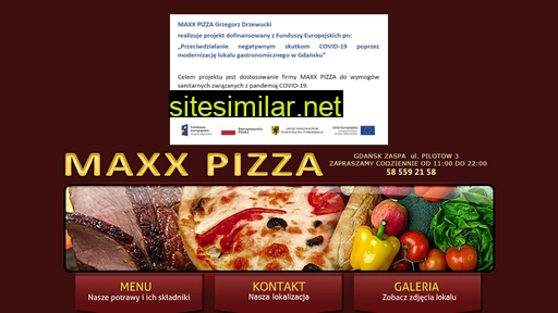 maxxpizza.pl alternative sites