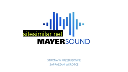 mayersound.pl alternative sites