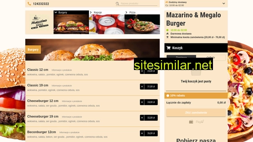 mazarino.pl alternative sites