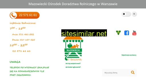 mazowieckiebazarek.pl alternative sites