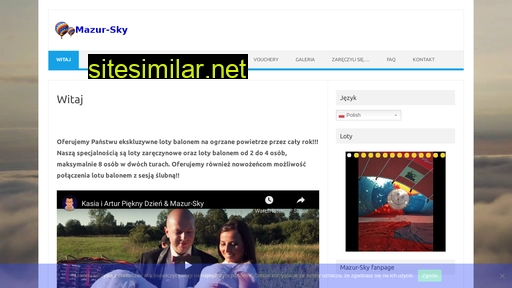 mazur-sky.pl alternative sites