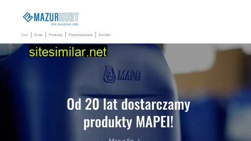 mazurhurt.pl alternative sites