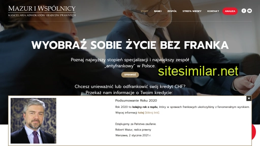 mazuriwspolnicy.pl alternative sites