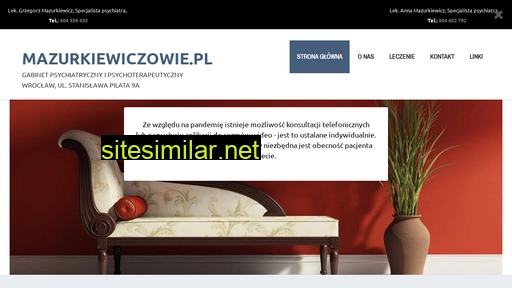 mazurkiewiczowie.pl alternative sites