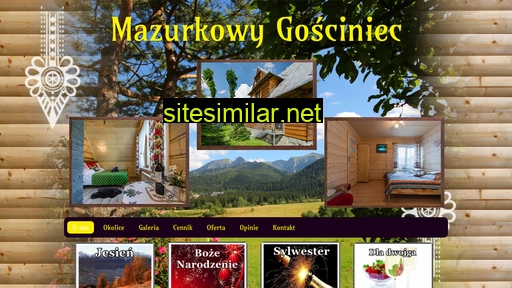 mazurkowygosciniec.pl alternative sites